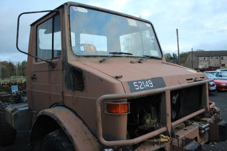 EX-MILITARY SBU CAB