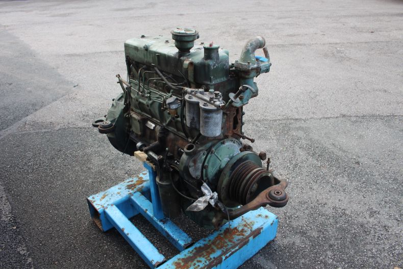 USED EX-MILITARY OM352 ENGINE