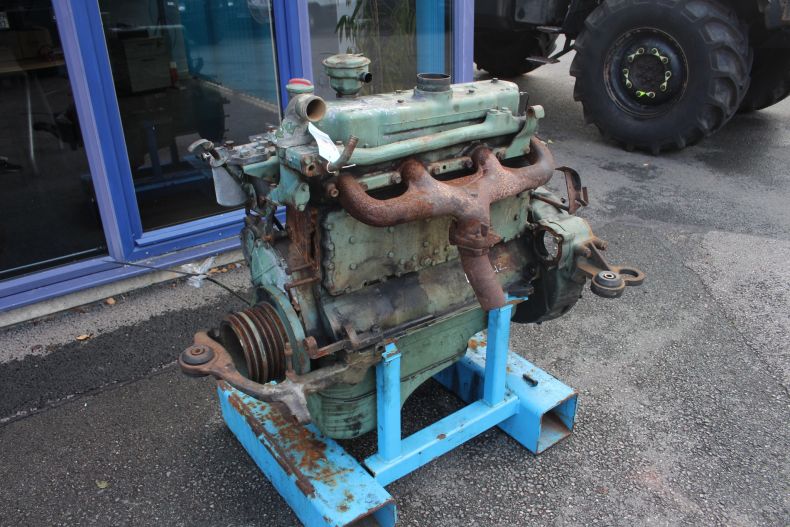 USED EX-MILITARY OM352 ENGINE