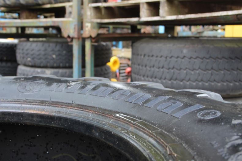 X4 USED 405/70R24 CONTINENTAL TYRES