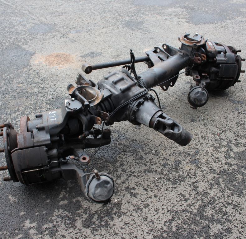 UGN U400 U500 FRONT AXLE PARTS