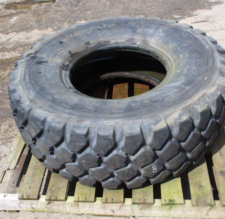 X1 USED 395/85R20 MICHELIN XZL TYRE