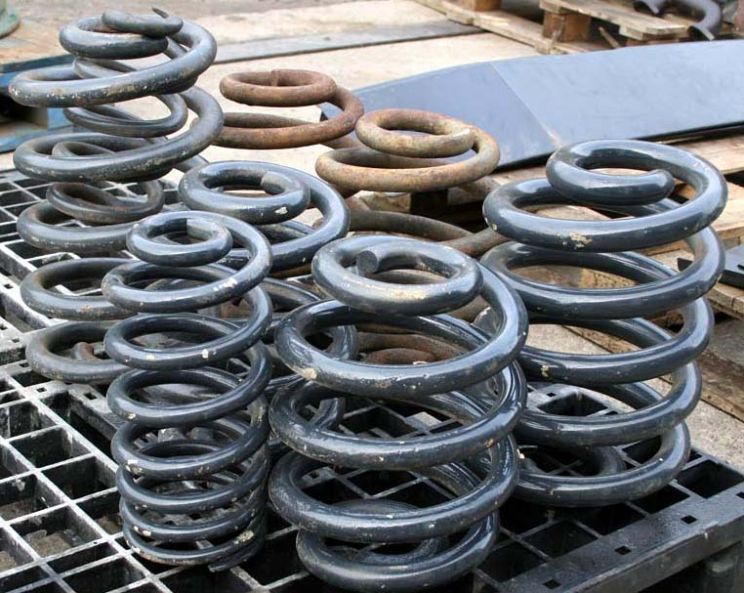 used springs front and rear u900