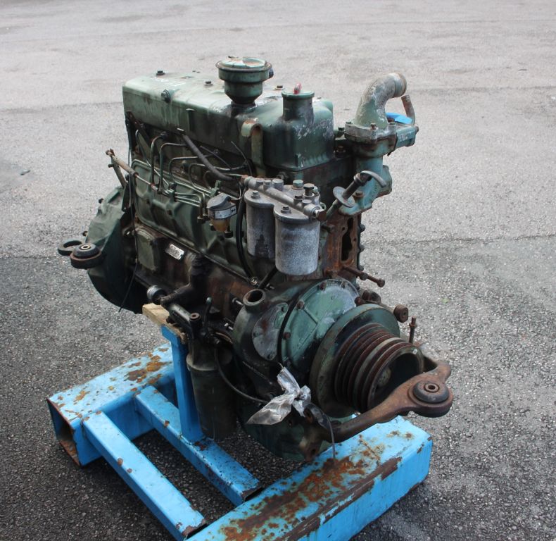 USED EX-MILITARY OM352 ENGINE