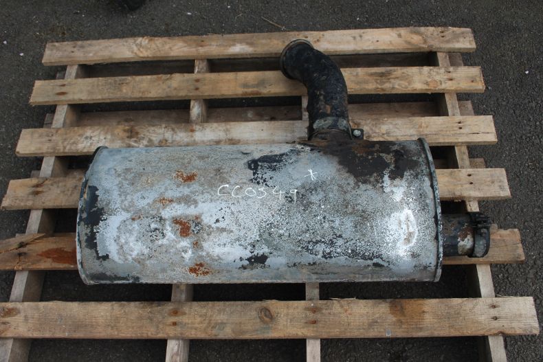 USED EXHAUST SILENCER OM366