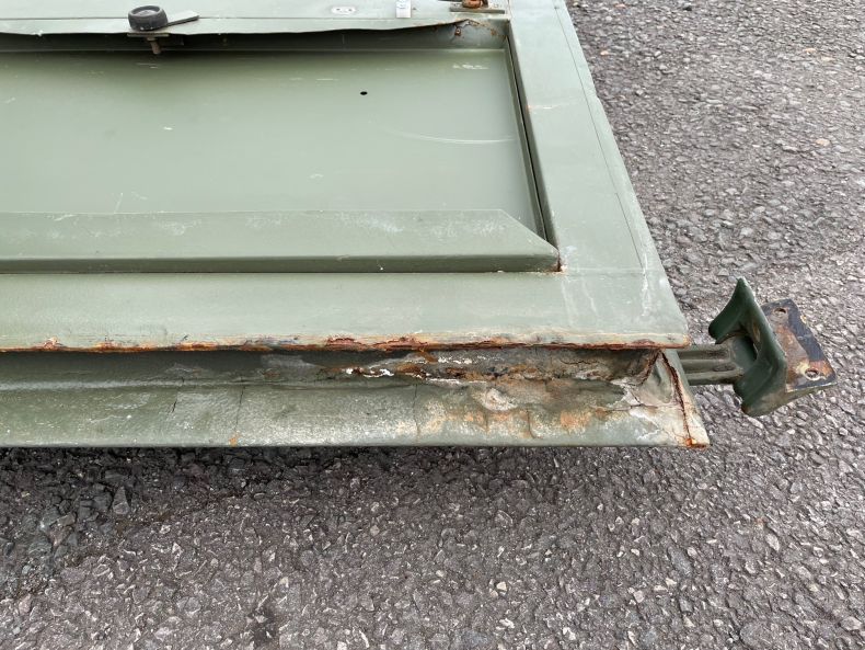 USED U1300L REAR LEFT AMBULANCE DOOR