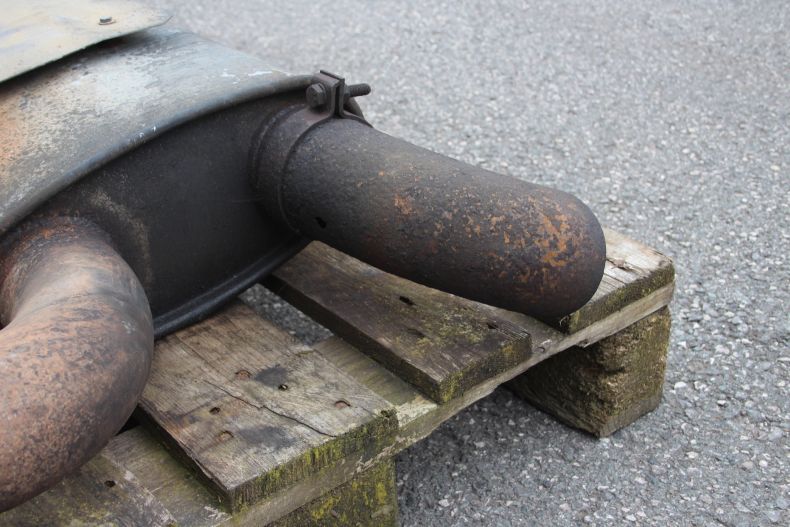 USED EXHAUST SILENCER UGN U400 U500