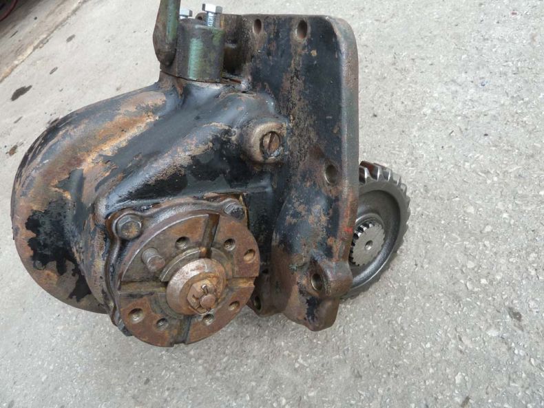 used pto box u900