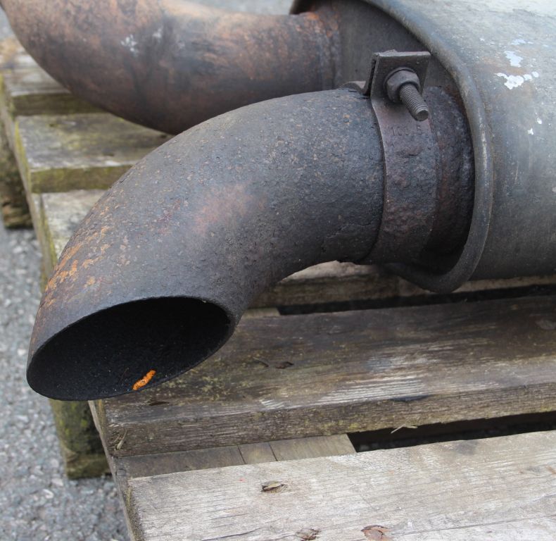 USED EXHAUST SILENCER UGN U400 U500