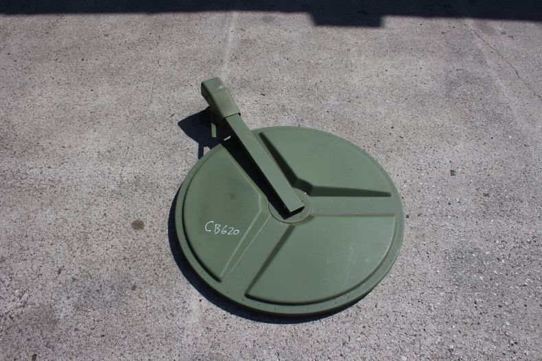 U1300L MILITARY ROOF TURRET ARM & HATCH