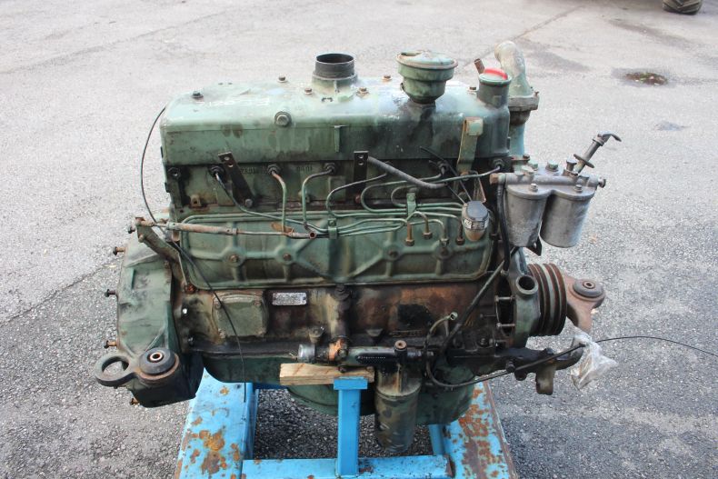 USED EX-MILITARY OM352 ENGINE