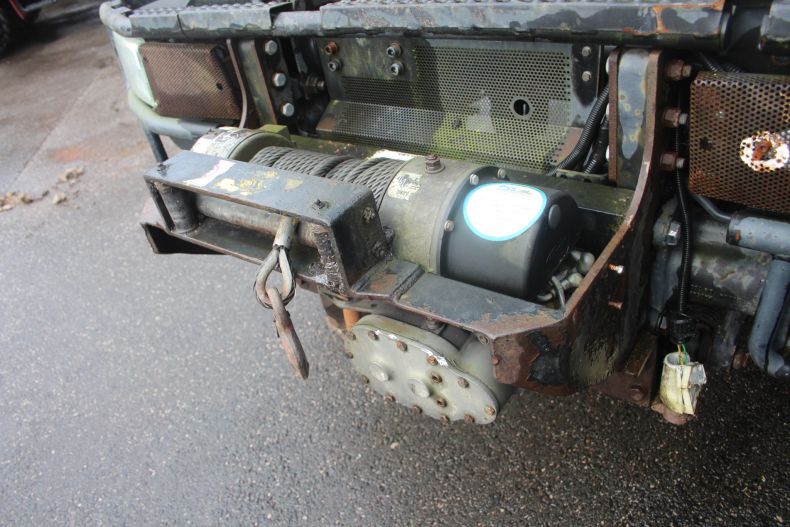 USED RAMSEY DC200RT ELECTRIC WINCH