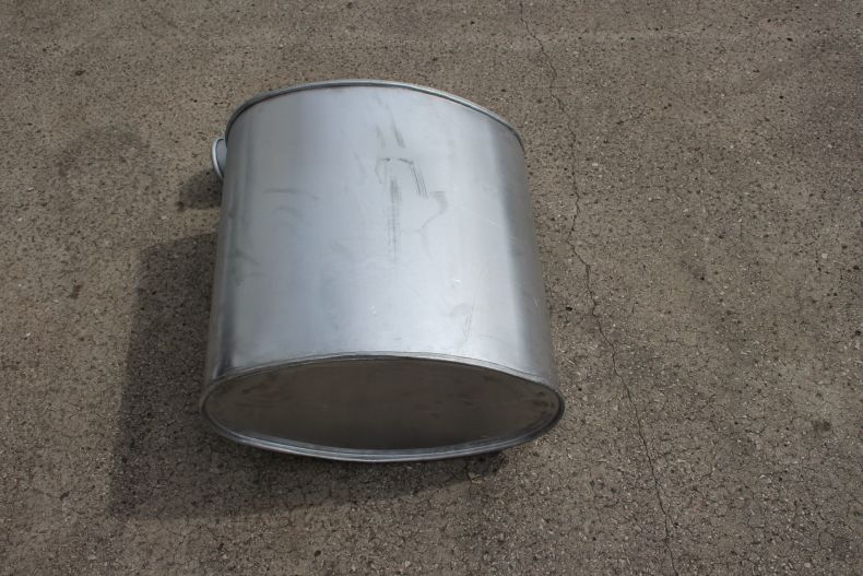 AFTERMARKET 427/437 LARGE EXHAUST SILENCER OM366