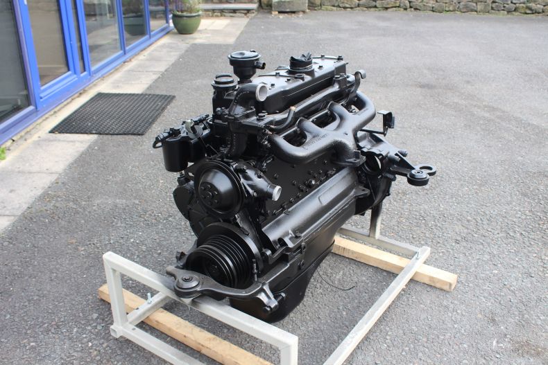 Used Ex-Military OM352 Engine