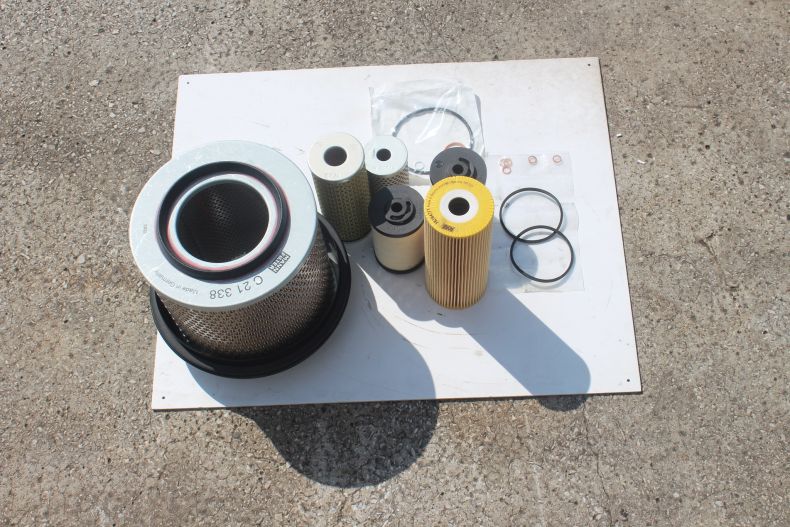 NEW FILTER KIT U1000