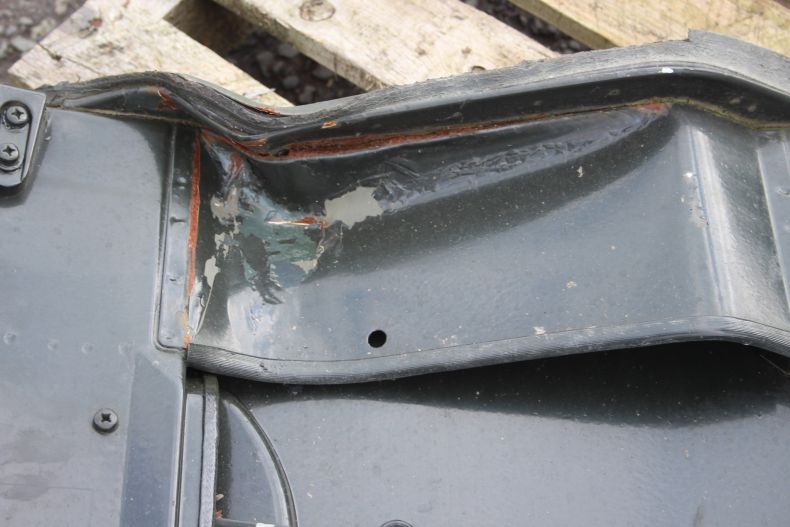 USED RIGHT HAND 406/416 SOFT TOP CAB DOOR