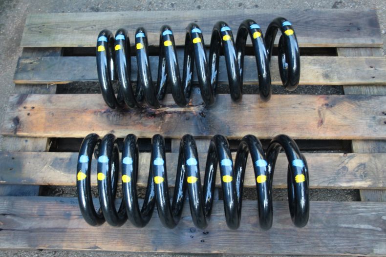 AV REAR HEAVY DUTY SPRINGS 405 UNIMOGS