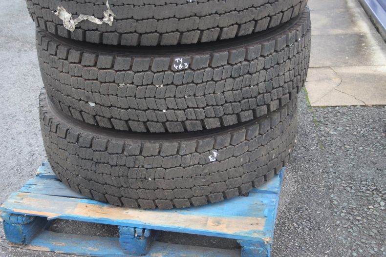 X4 Used Continental 315/80/R22.5