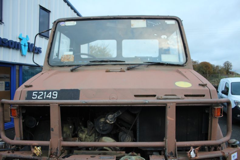 EX-MILITARY SBU CAB