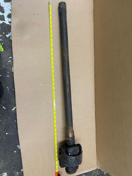 USED FRONT HALFSHAFT