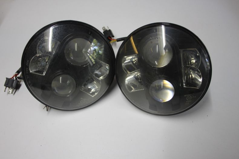 USED 7" LED HEADLIGHTS