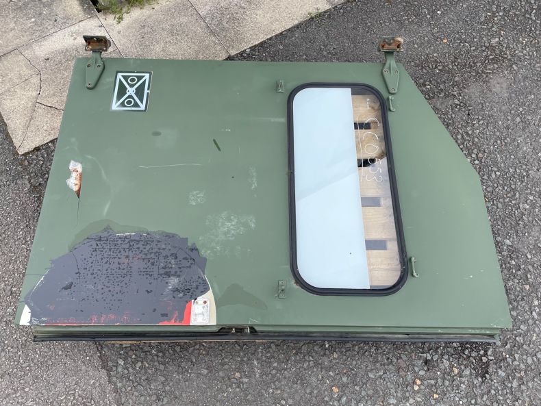 USED U1300L REAR LEFT AMBULANCE DOOR