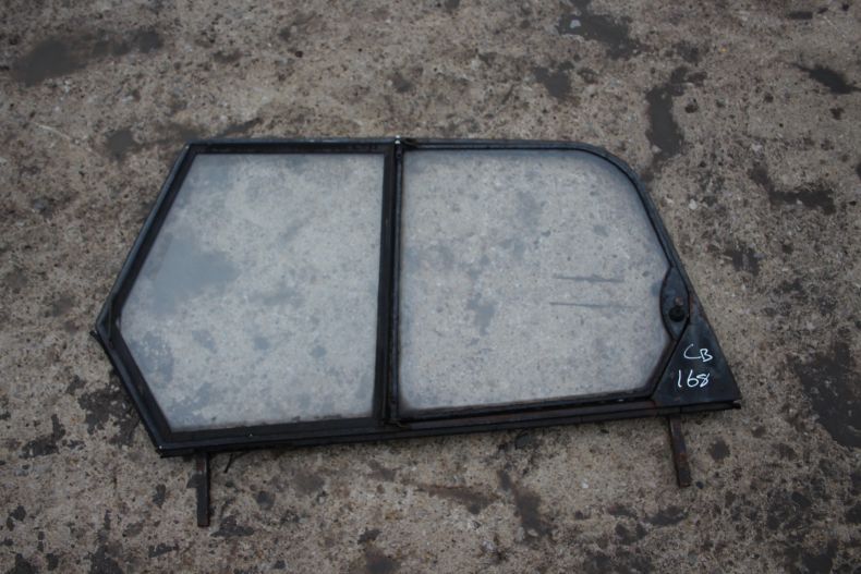 USED LEFT HAND DOOR TOP 406 416 SOFT TOP CAB