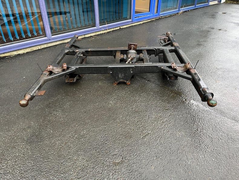 3 WAY TIPPING SUBFRAME & TIPPER RAM