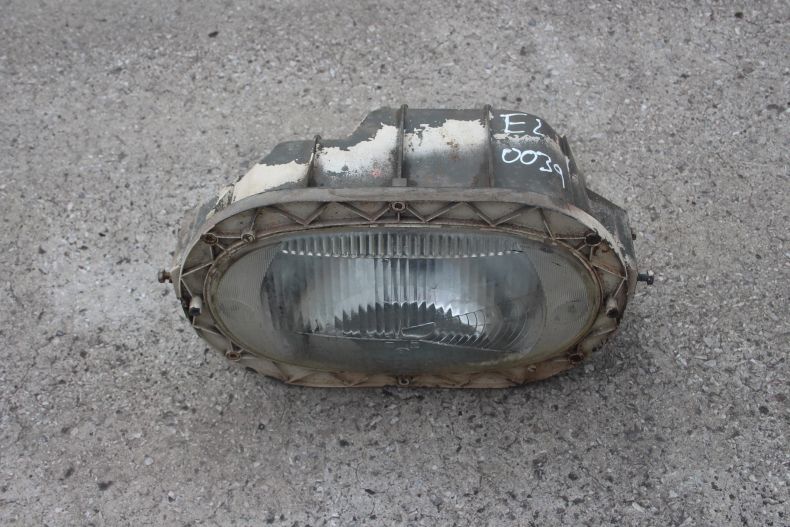 USED MILITARY WATERPROOF TYPE HEADLIGHT