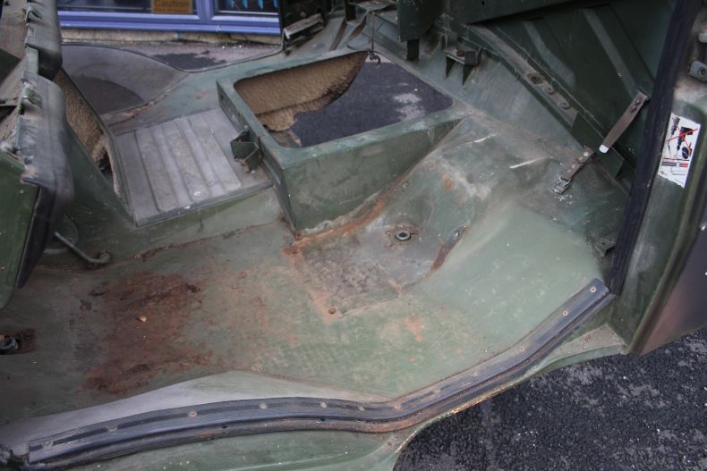 EX MILITARY SBU CAB