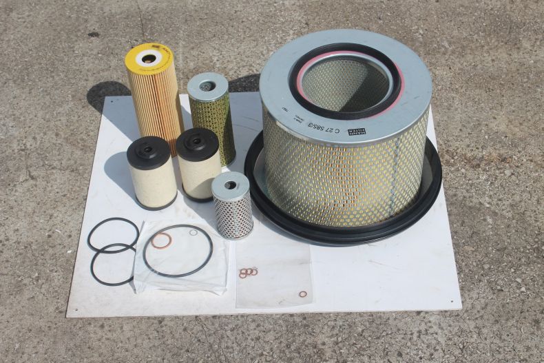 NEW FILTER KIT U1200-U1700 424/427/435