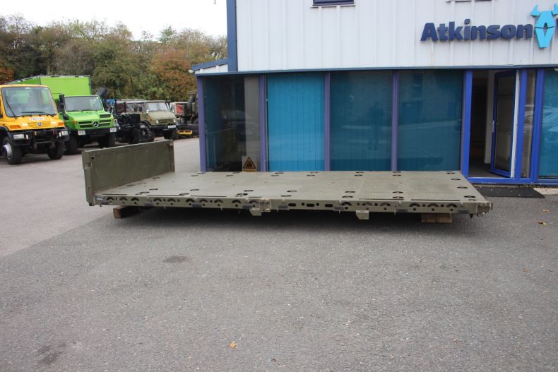 REAR BODY PLATFORM MAN HX60