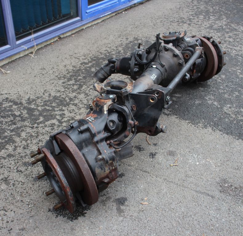 UGN U400 U500 FRONT AXLE PARTS