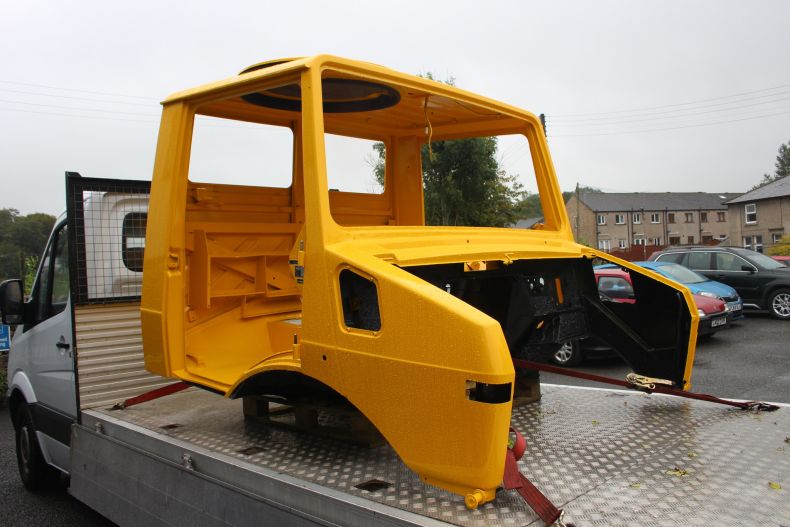 fully refurbished cab