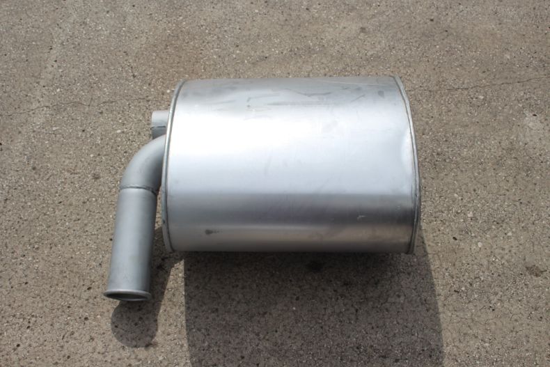 AFTERMARKET 427/437 LARGE EXHAUST SILENCER OM366