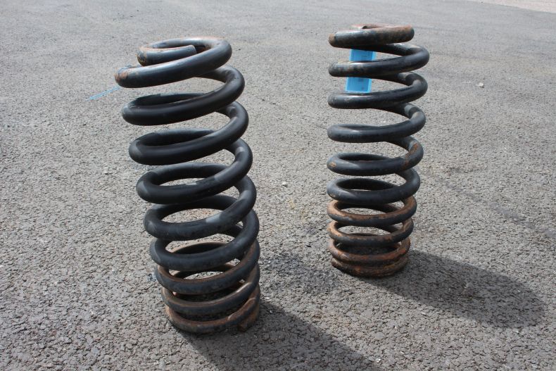 USED REAR SPRING U400 UNIMOG