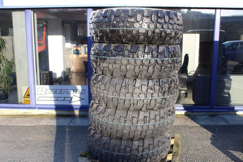 BRAND NEW MITAS 365/80R20 TYRES