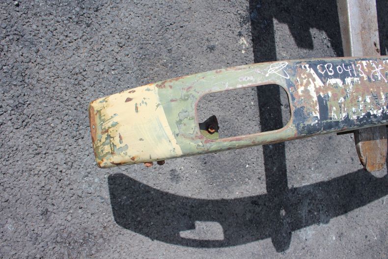 USED U900/1100 406/416 MILITARY BUMPER