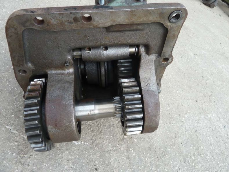 used pto box u900