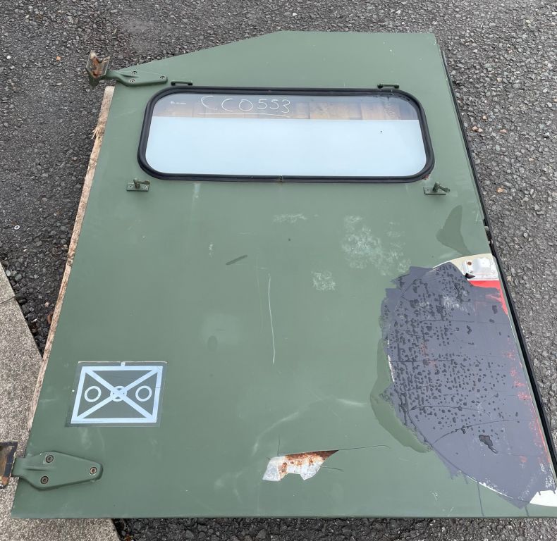 USED U1300L REAR LEFT AMBULANCE DOOR