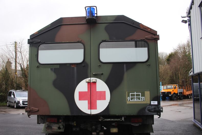 USED U1300L REAR LEFT AMBULANCE DOOR