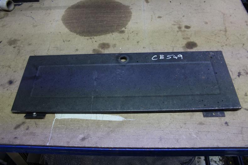 USED SBU GLOVEBOX LID BLACK