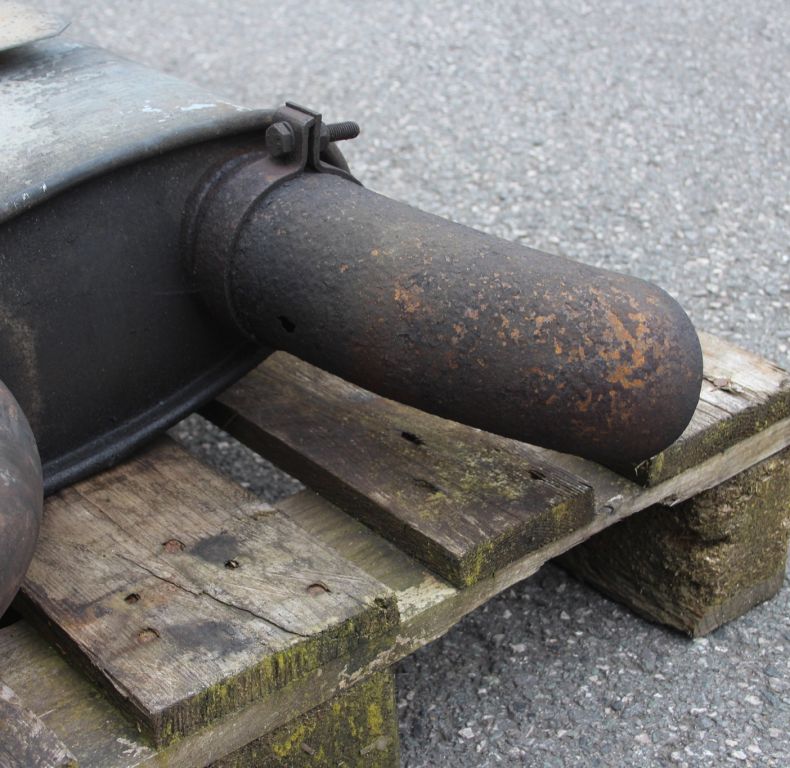 USED EXHAUST SILENCER UGN U400 U500