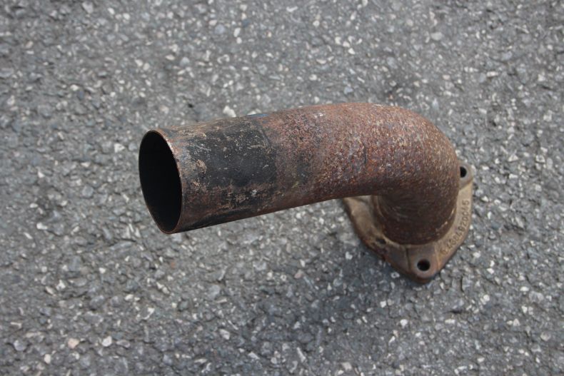 USED EXHAUST DOWNPIPE OM366 ENGINE