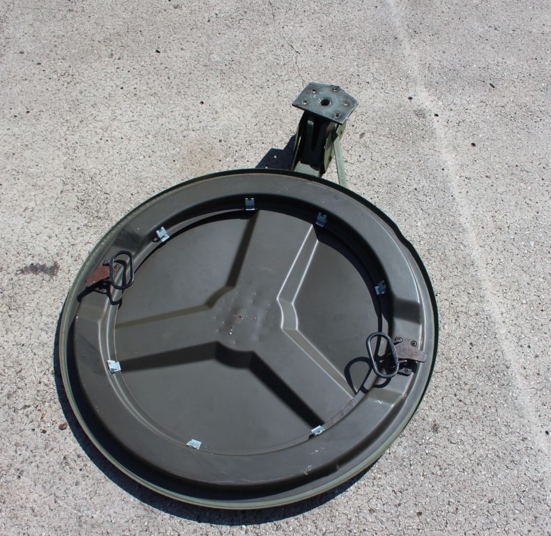 U1300L MILITARY ROOF TURRET ARM & HATCH