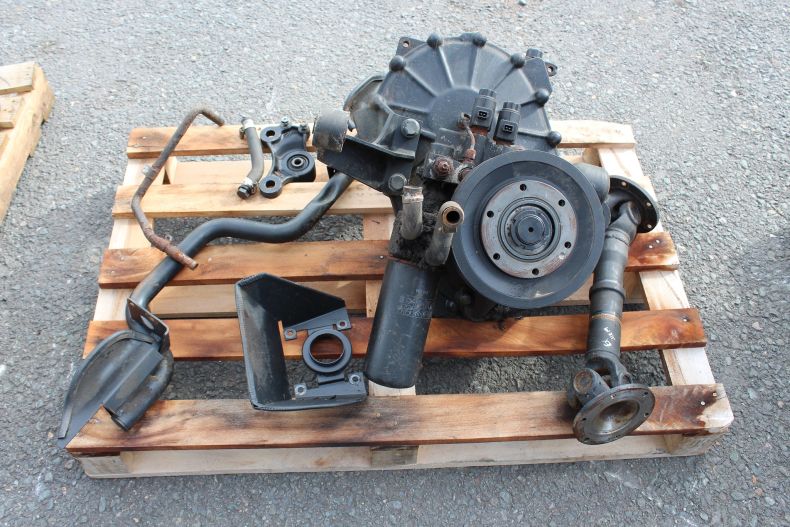 FRONT PTO UNIT U400 & U500