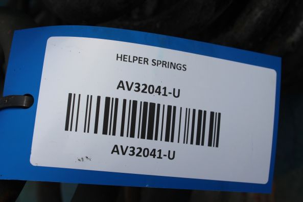 VARIOUS USED HELPER SPRINGS