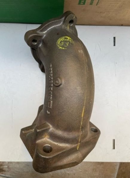 OM352A TURBO EXHAUST ELBOW