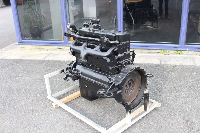 Used Ex-Military OM352 Engine