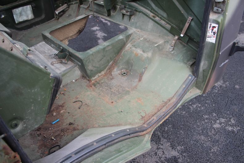 EX MILITARY SBU CAB